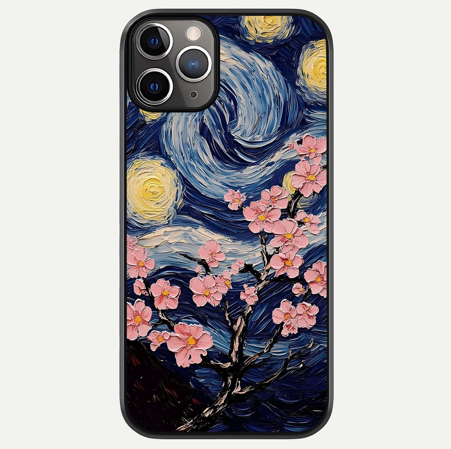 Van Gogh Scenery Glass Case For iPhone 11 Pro Max by Custom World