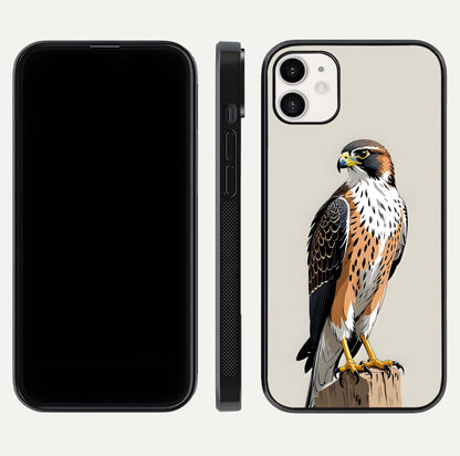 Clever Eagle Glass Case for iphone-12 dual-view layout showing design symmetry and smooth finish