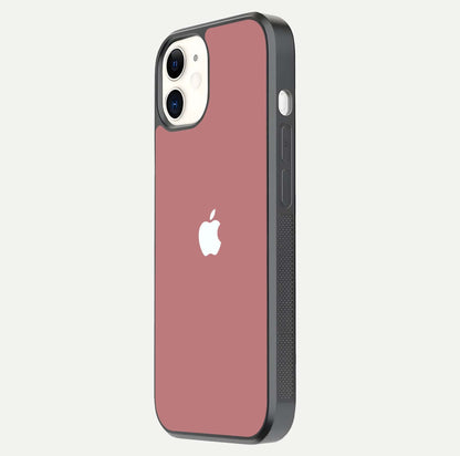 Apple Harmony Glass Case for iPhone 12 Mini side-angle image showing harmony design and smooth gloss edge