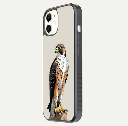 Clever Eagle Glass Case for iphone-12 side-angle photo capturing edge polish and shine reflection