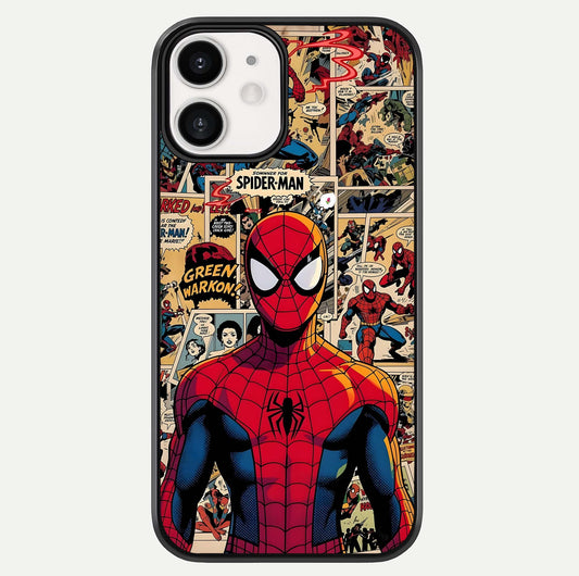 Aesthetic Spider Glass Case For iPhone 16 Pro by Custom World