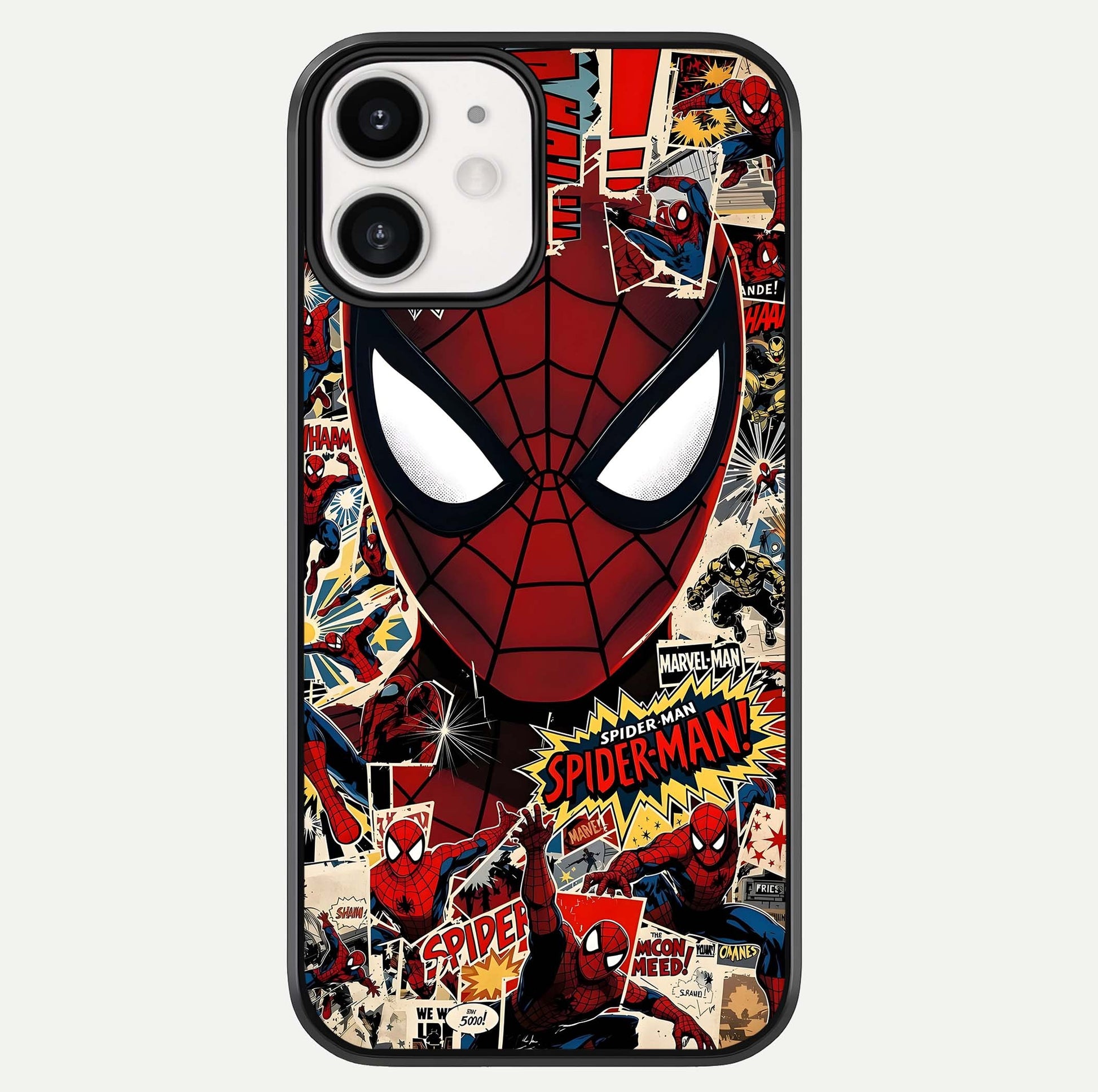 Aesthetic Wonder Spider Glass Case For iPhone 16 Pro by Custom World