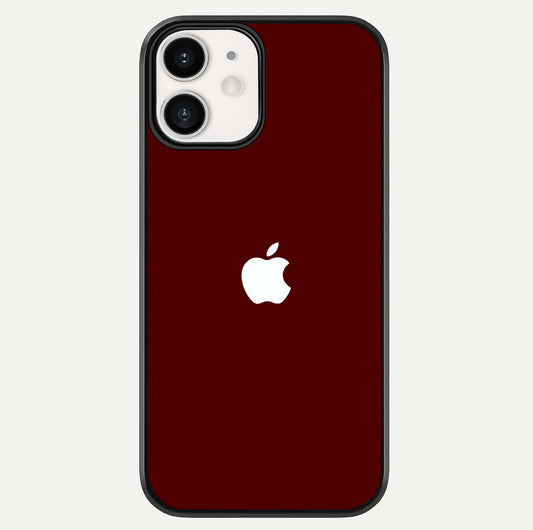 Apple Crimson Core Glass Case For iPhone 16 Pro by Custom World