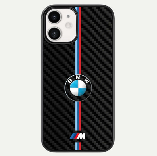 BMW Pattern Glass Case For iphone-12 by Custom World