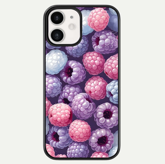 Berry Candy Pop Glass Case For iPhone 16 Pro by Custom World