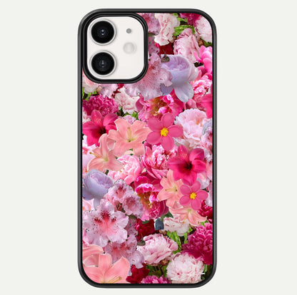 Bloom Crush Fantasy Glass Case For iphone-12 by Custom World