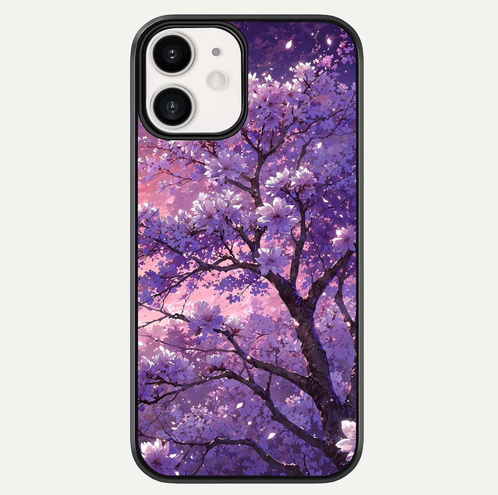Blossom Tree Glass Case For iphone-12 by Custom World