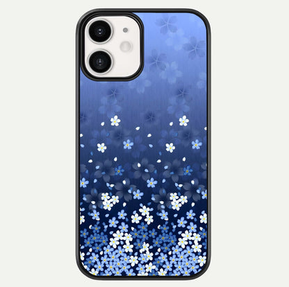 Blue Starry Glass Case For iphone-12 by Custom World