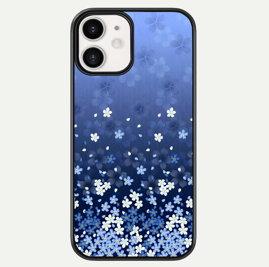 Blue Starry Glass Case For iphone-12 by Custom World