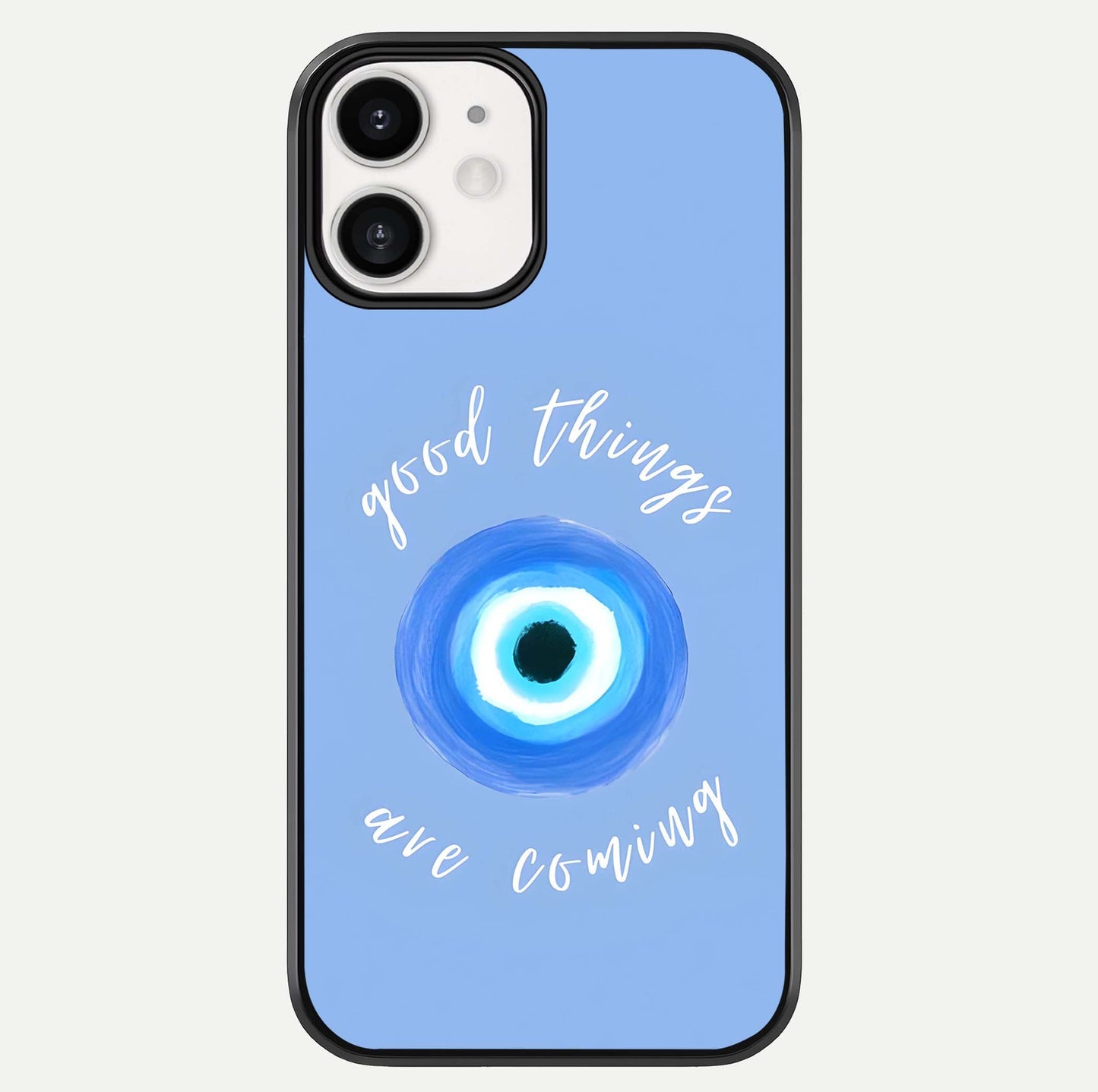 Bright Future Ahead Glass Case For iphone-12 by Custom World