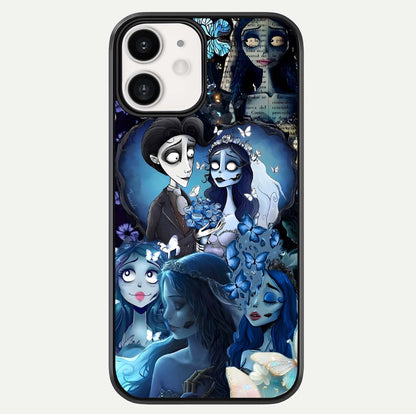 Butterfly Ghost Soul Glass Case For iphone-12 by Custom World