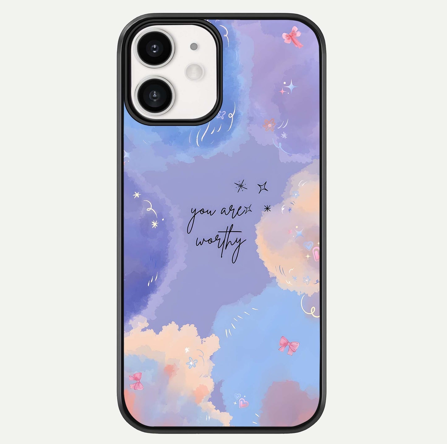 Celestial Cloud Magic Glass Case For iphone-12 by Custom World