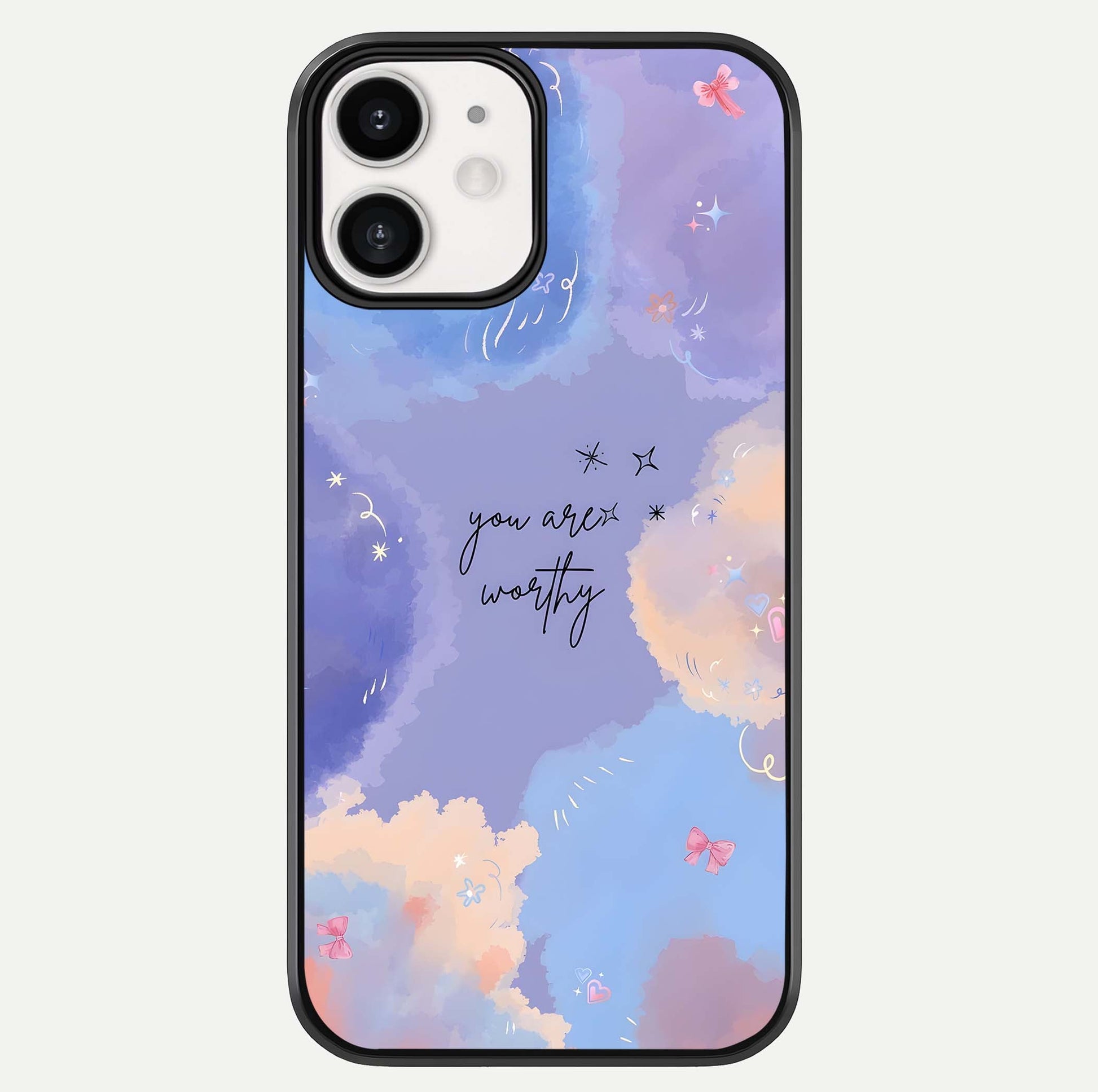 Celestial Cloud Magic Glass Case For iphone-12 by Custom World