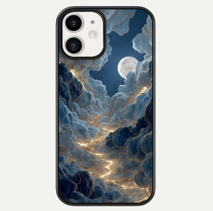Celestial Cloud Road Glass Case For iphone-12 by Custom World