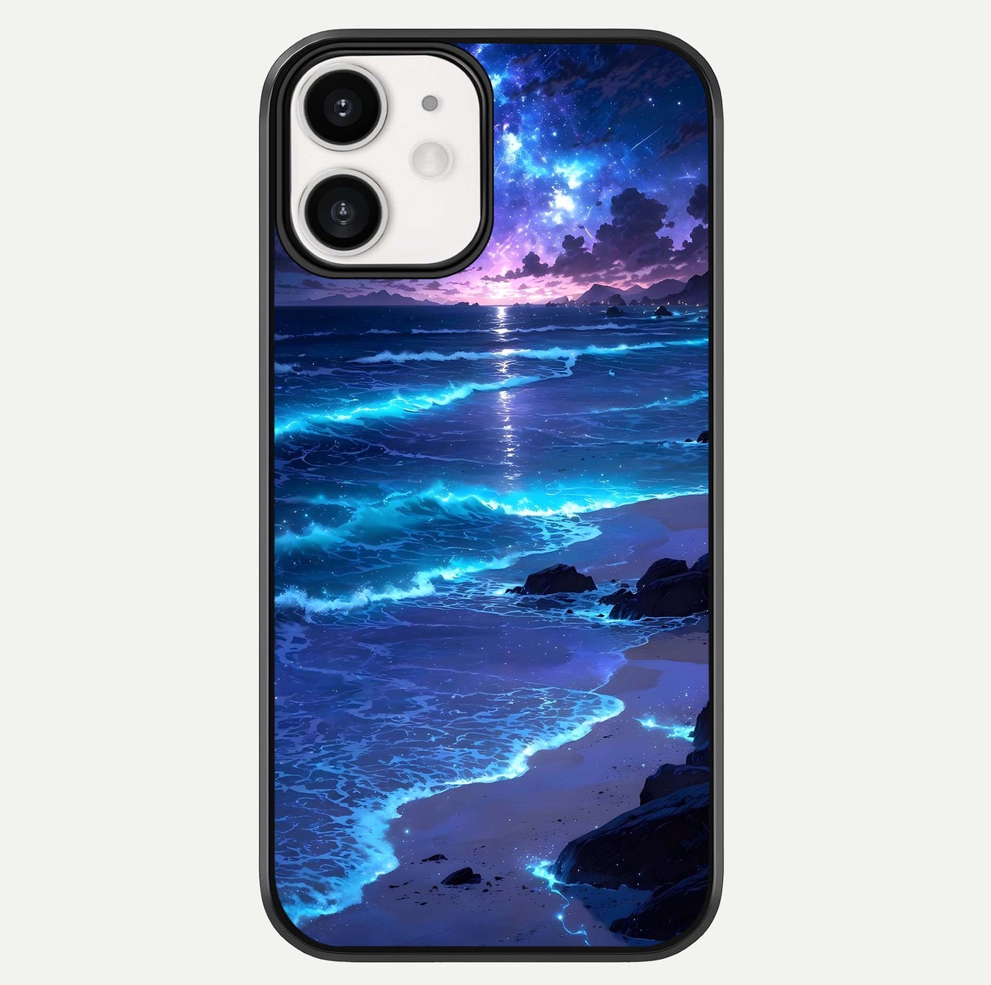 Classic Damn Look Glass Case For iPhone 12 Mini by Custom World