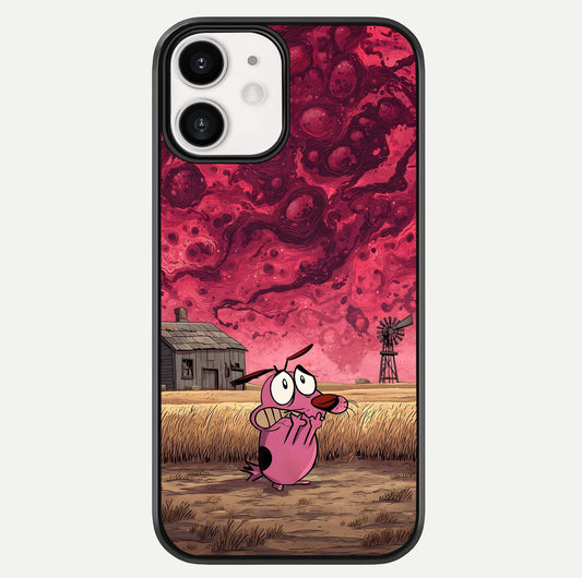 Courage Under Sky Glass Case For iphone-12 by Custom World