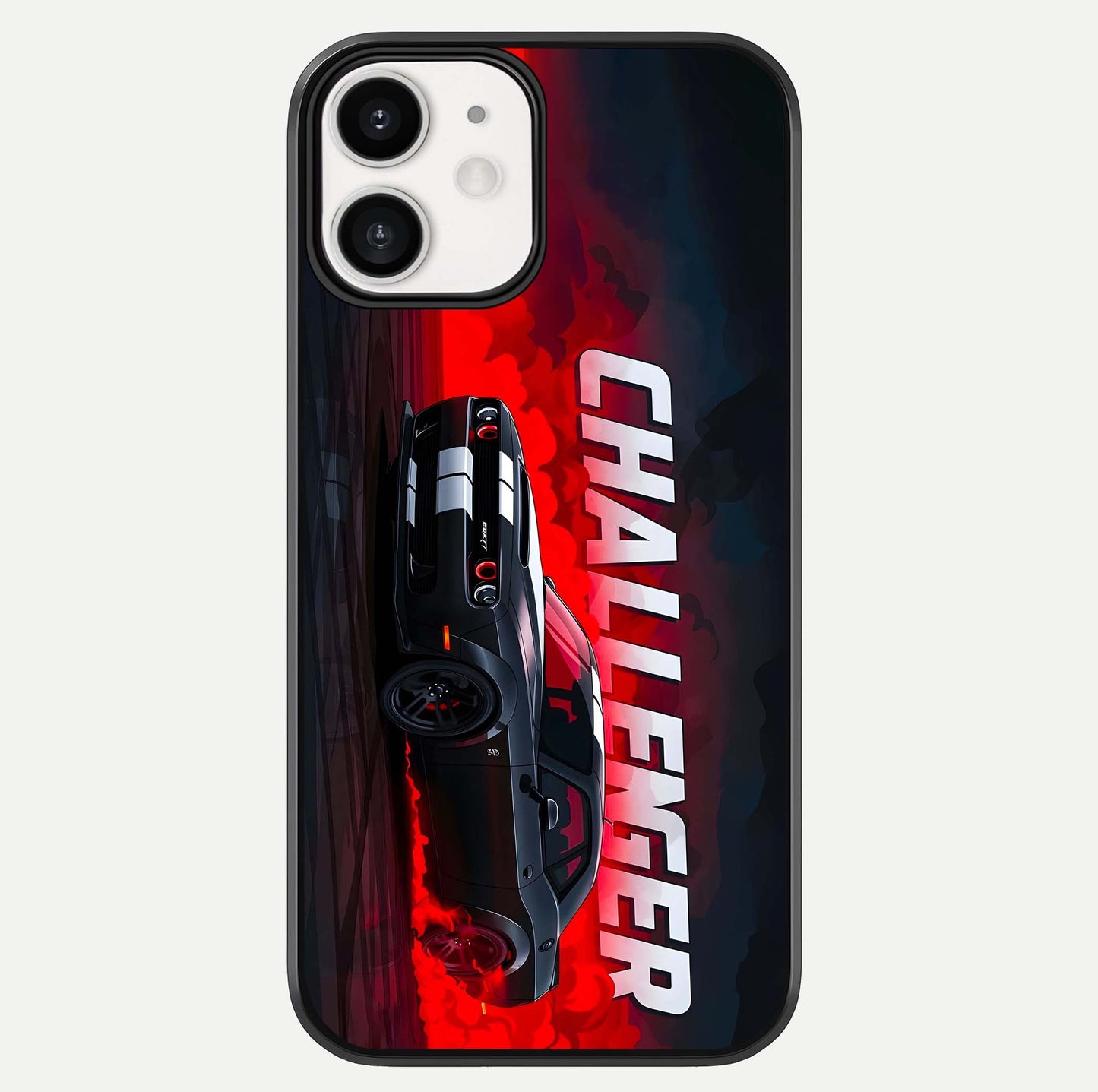 Crimson Challenger Fury Glass Case For iphone-12 by Custom World