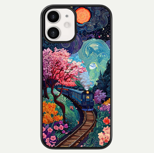 Digital Art Glass Case For iphone-12 by Custom World