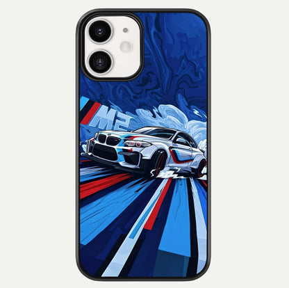 Drift Power Rush Glass Case For iphone-12 by Custom World