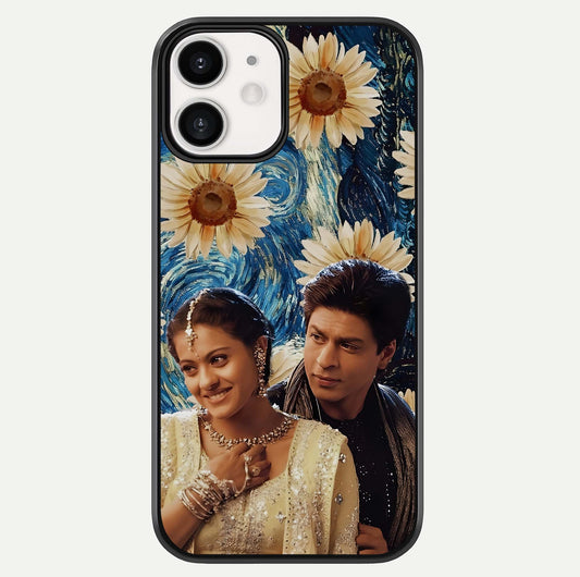 Eternal Love Story Glass Case For iphone-12 by Custom World