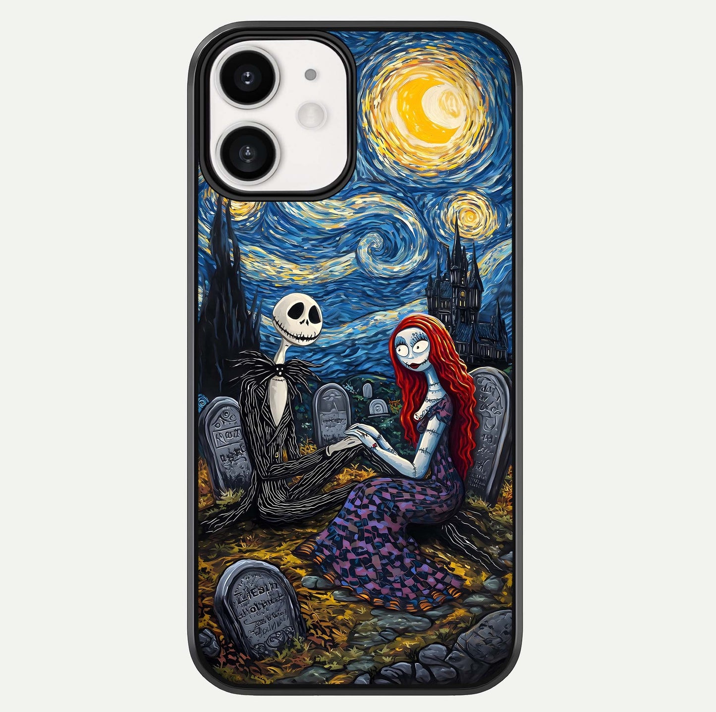 Eternal Night Love Glass Case For iphone-12 by Custom World