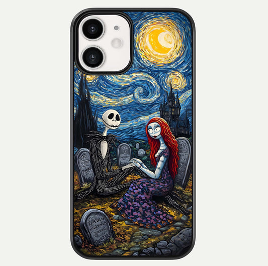Eternal Night Love Glass Case For iphone-12 by Custom World