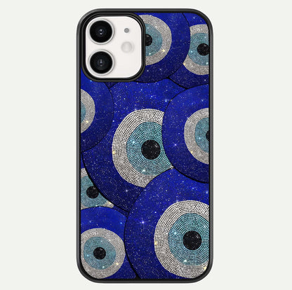 Galaxy Eye Flow Glass Case For iphone-12 by Custom World
