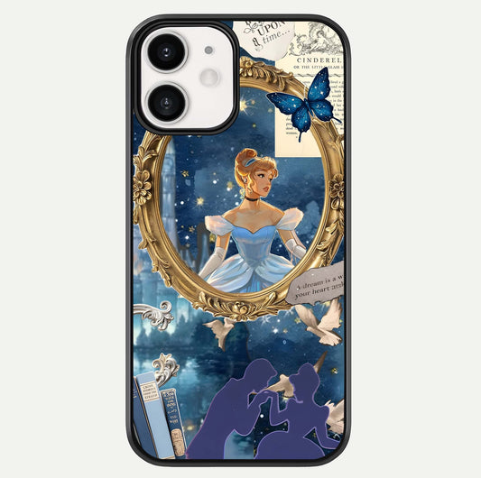 Midnight Queen Glass Case For iphone-12 by Custom World