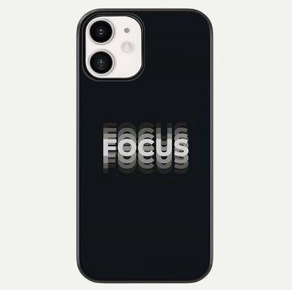 Mono Focus Vision Glass Case For iPhone 12 Mini by Custom World