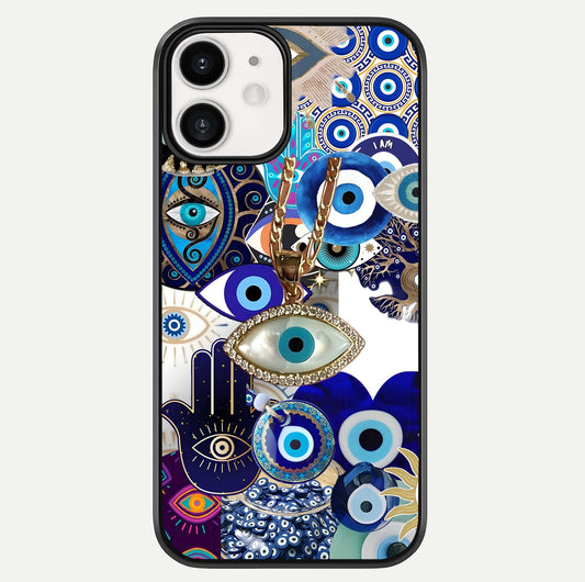 Mystic Charm Eye Glass Case For iphone-12 by Custom World
