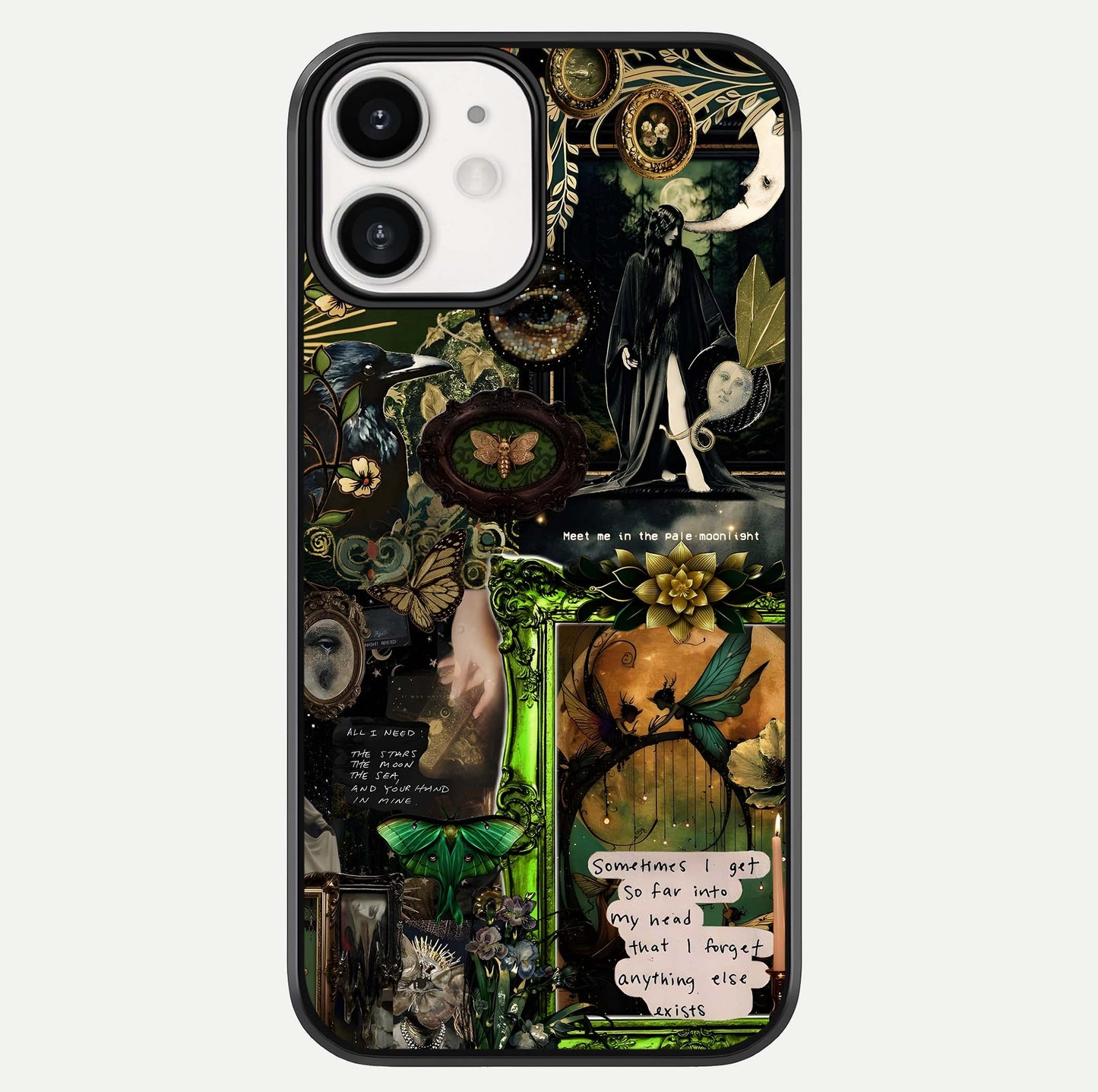 Mystic Woods Secret Glass Case For iphone-12 by Custom World