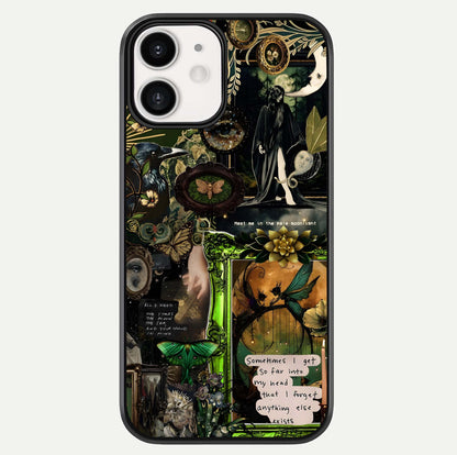 Mystic Woods Secret Glass Case For iphone-12 by Custom World