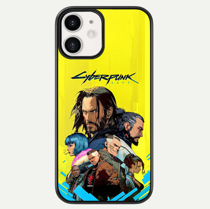 Neon Rebel Genesis Glass Case For iphone-12 by Custom World