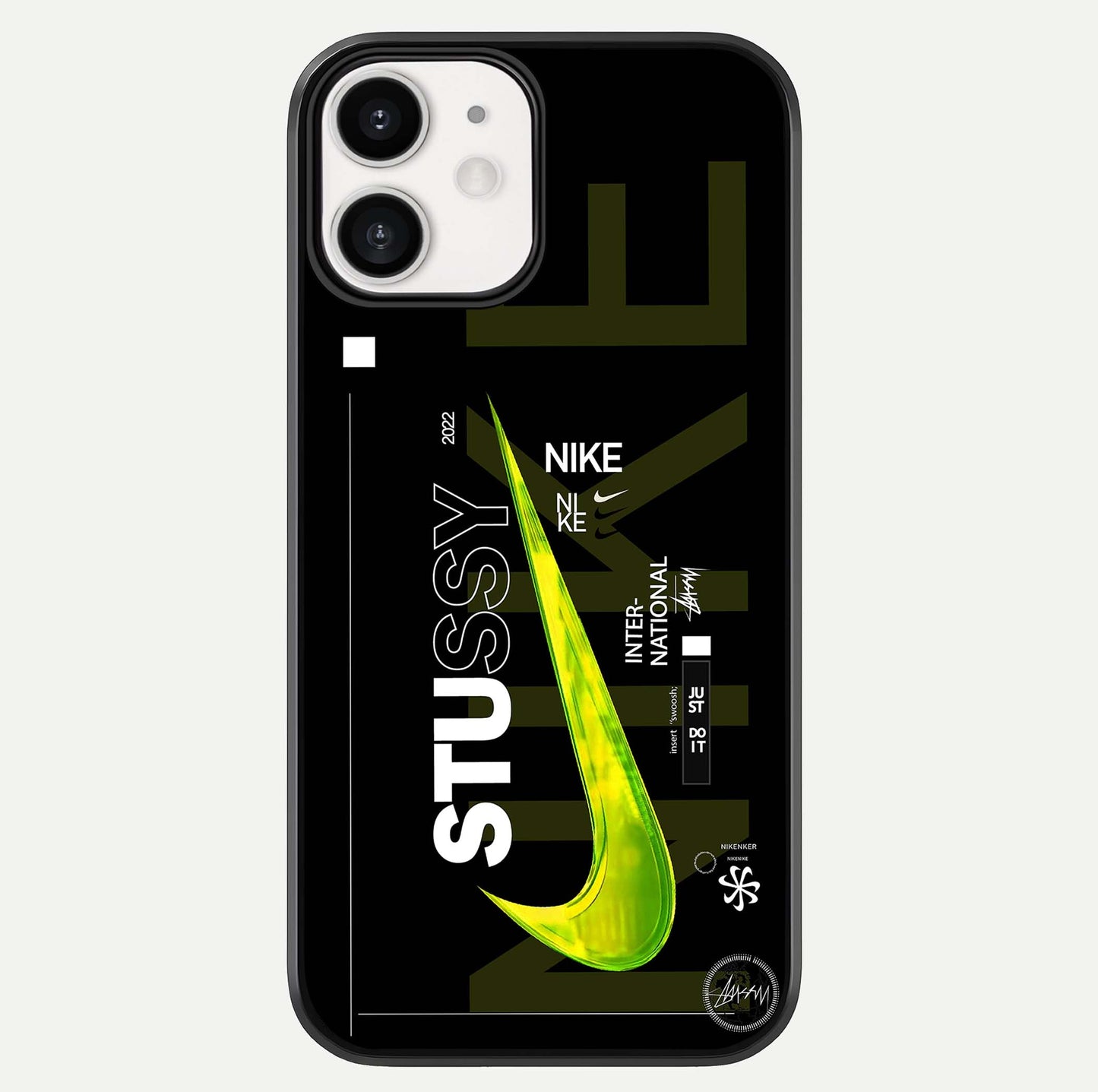 Neon Street Edition Glass Case For iphone-12 by Custom World