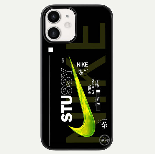 Neon Street Edition Glass Case For iphone-12 by Custom World