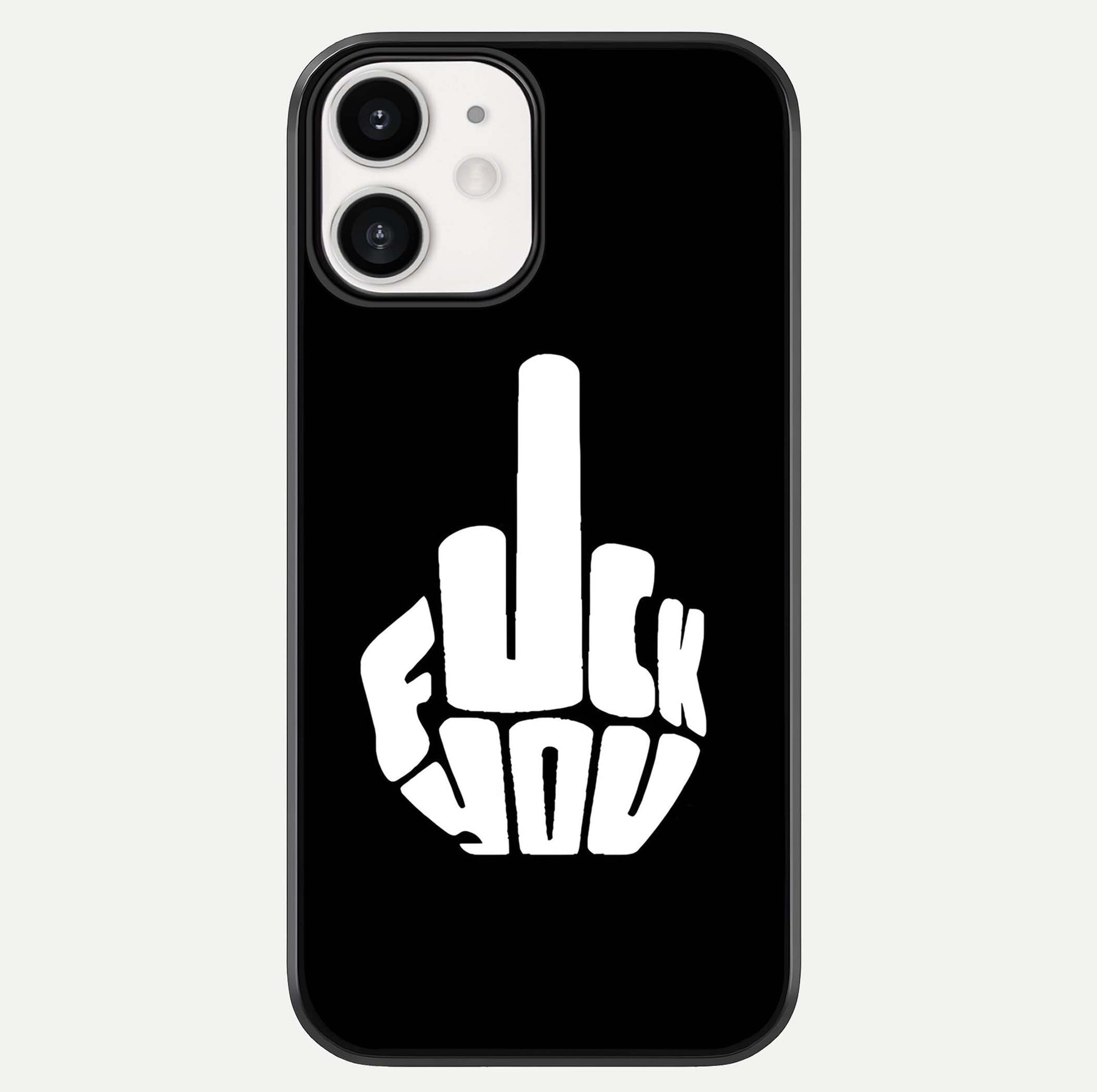 Rebel Mode On Glass Case For iphone-12 by Custom World