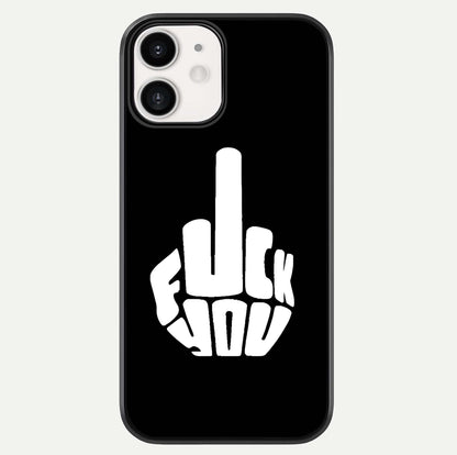 Rebel Mode On Glass Case For iphone-12 by Custom World