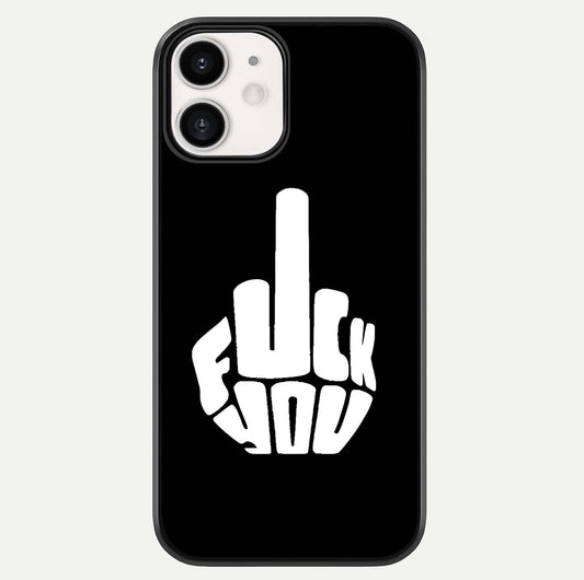 Rebel Mode On Glass Case For iphone-12 by Custom World