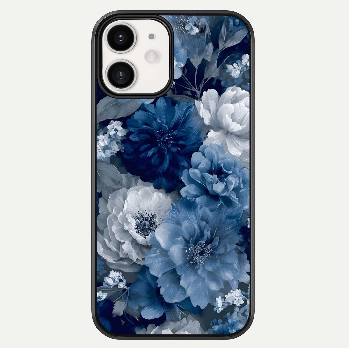 Royal Bloom Garden Glass Case For iphone-12 by Custom World
