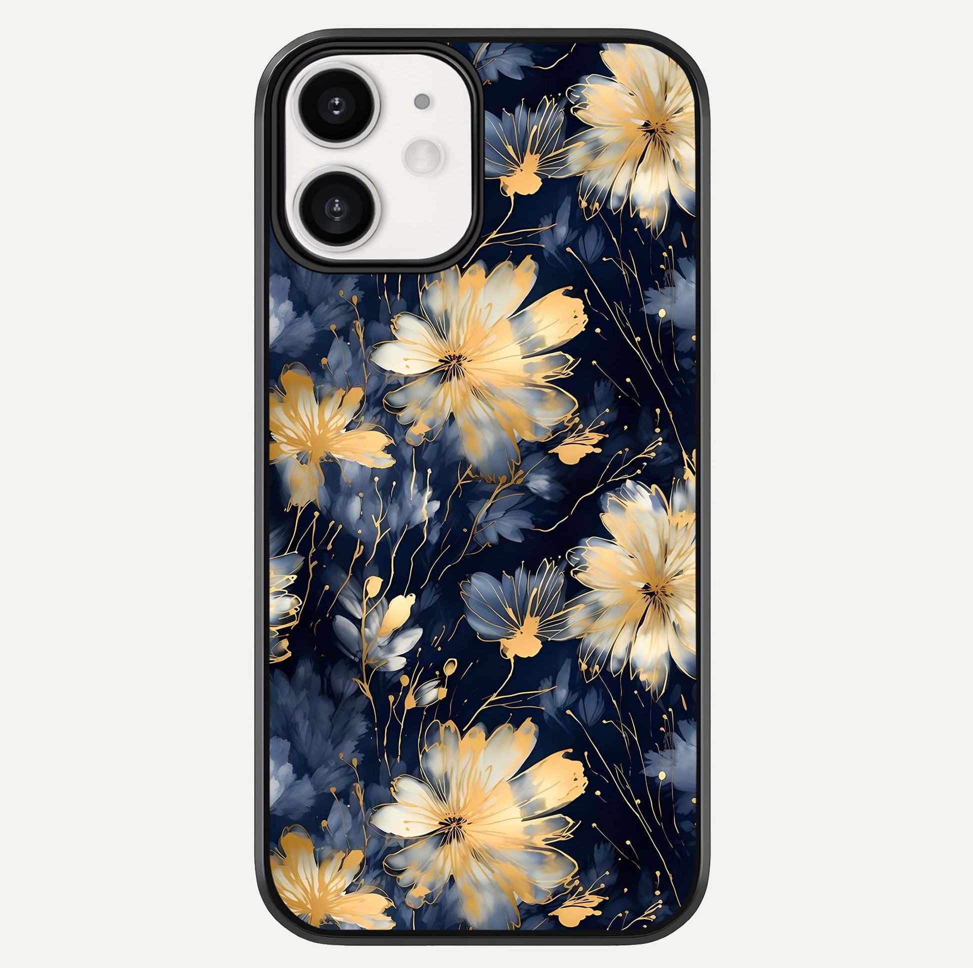 Royal Petal Dream Glass Case For iphone-12 by Custom World