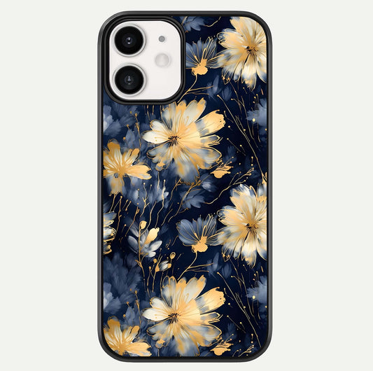 Royal Petal Dream Glass Case For iphone-12 by Custom World