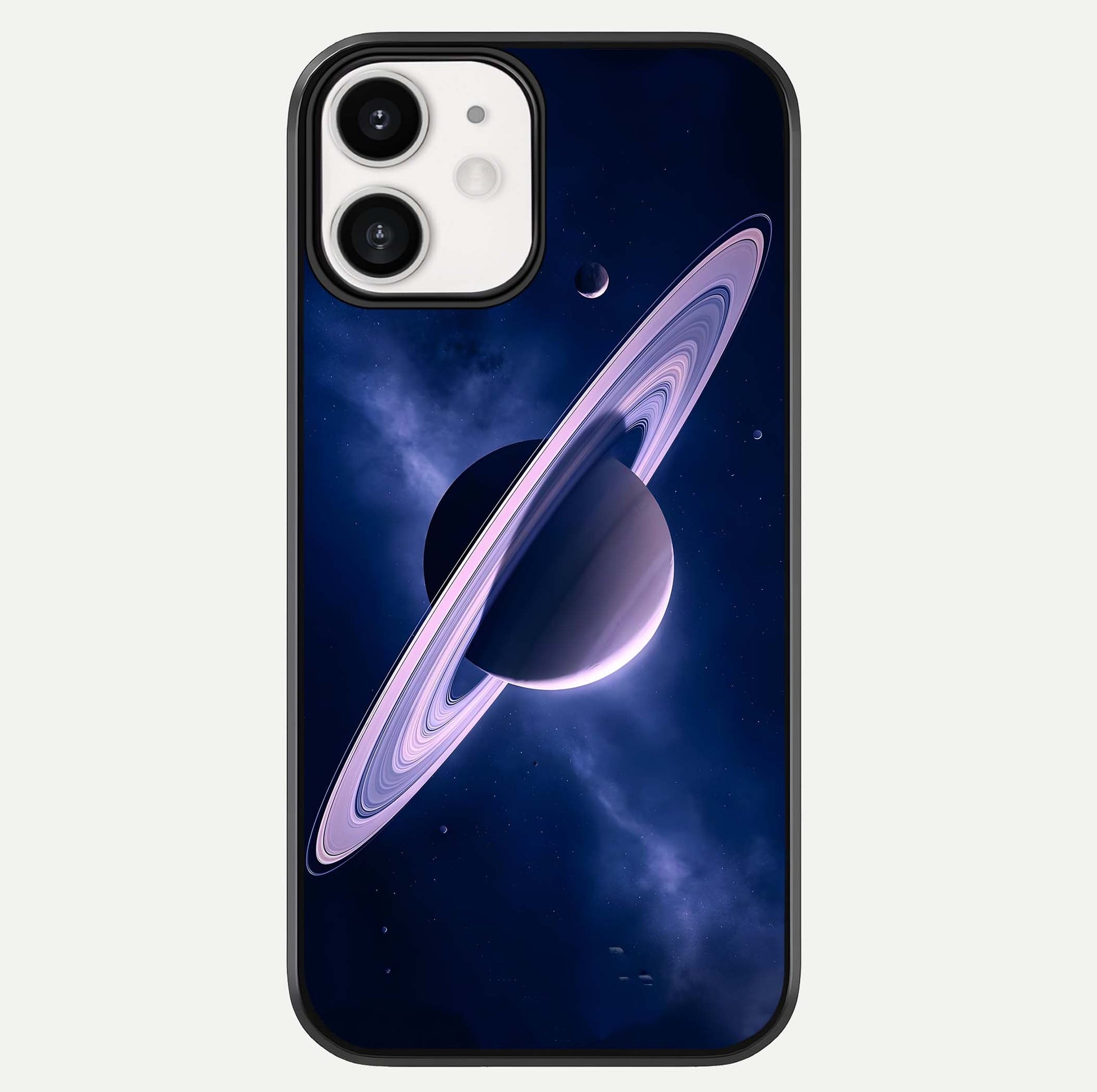 Saturn Ring Mystique Glass Case For iphone-12 by Custom World
