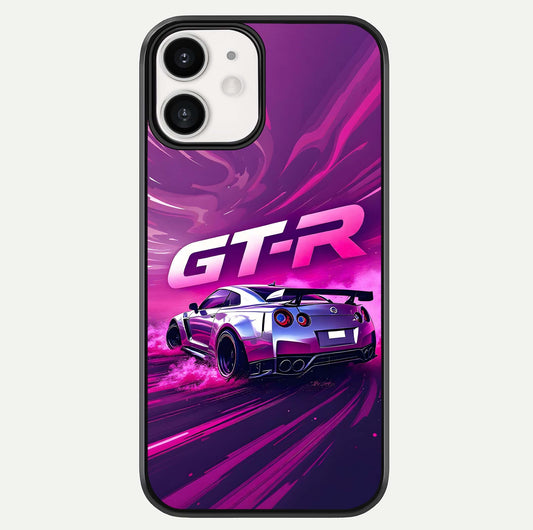 Speed Drift Legend Glass Case For iphone-12 by Custom World