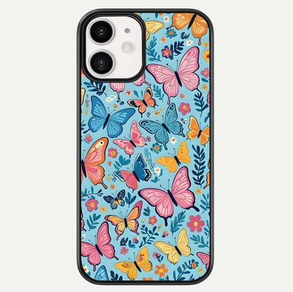 Spring Wing Garden Glass Case For iphone-12 by Custom World