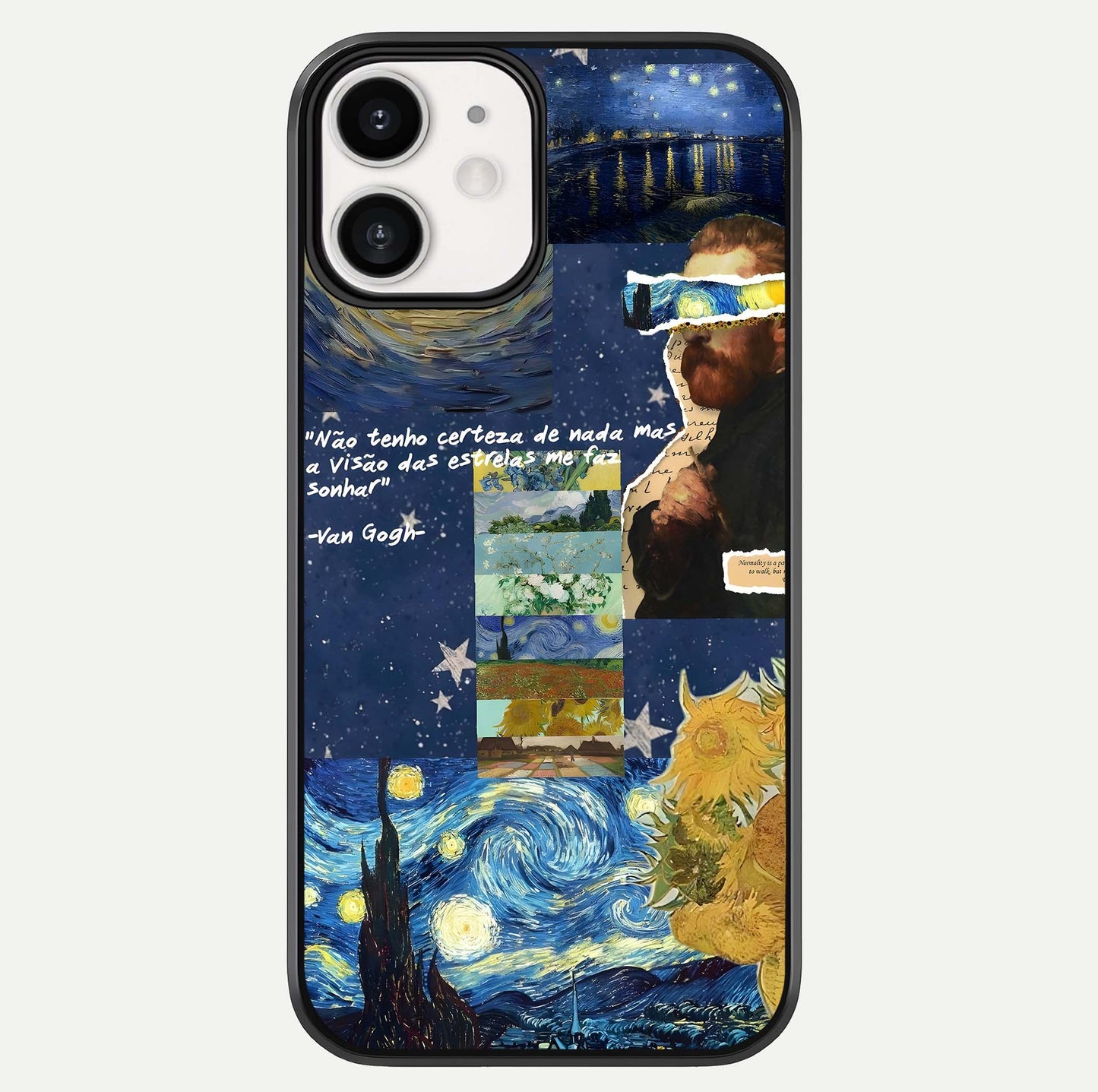 Starry Dream Vision Glass Case For iphone-12 by Custom World