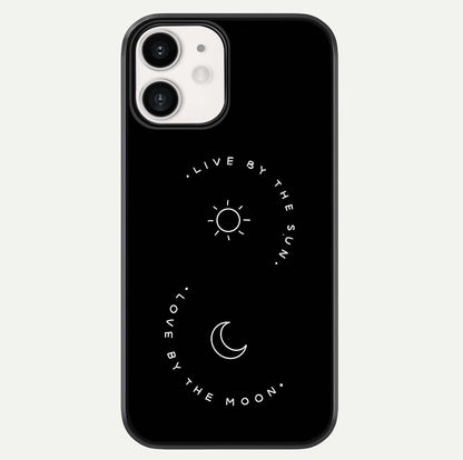 Sun Moon Balance Glass Case For iphone-12 by Custom World