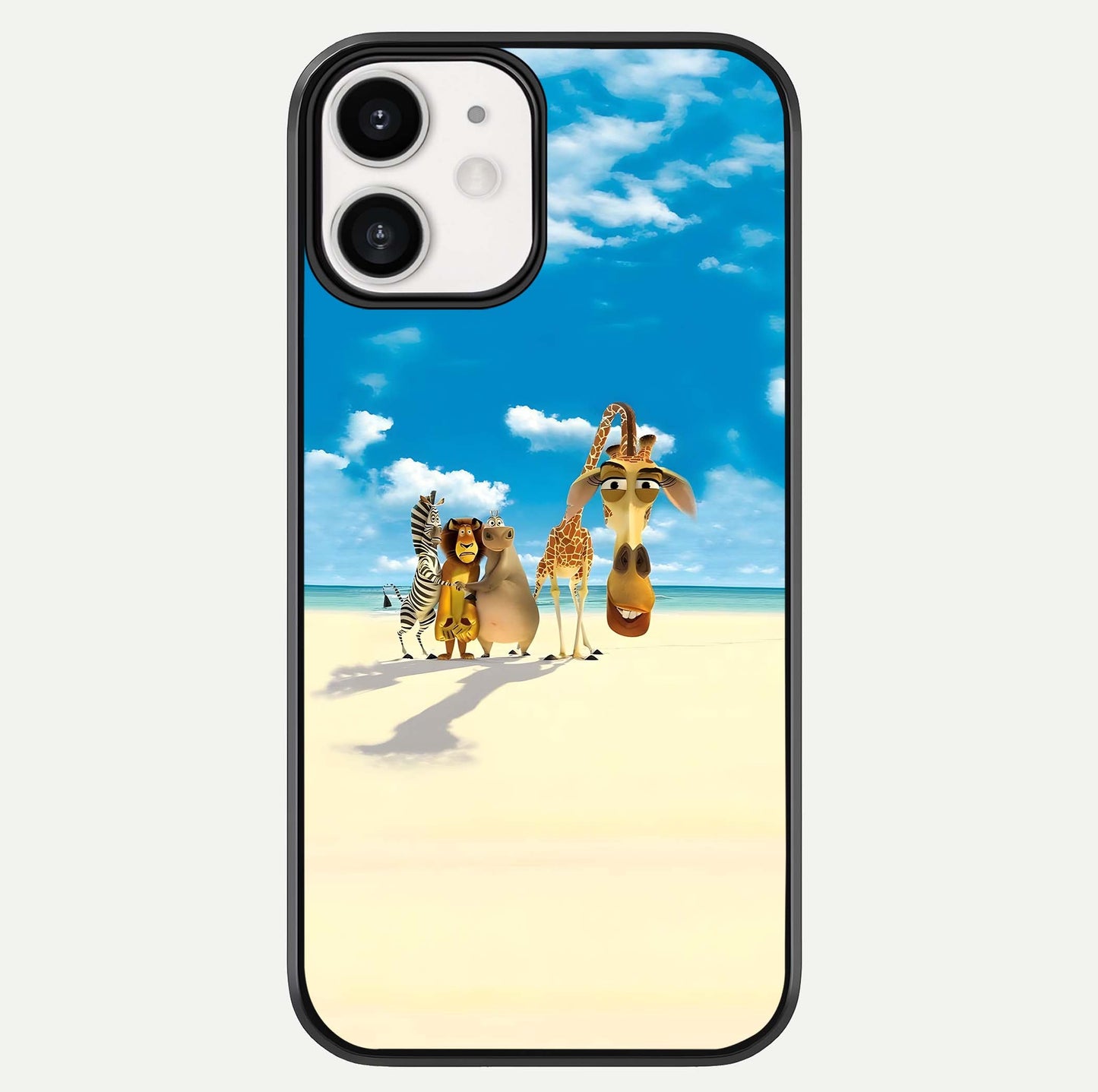 Tropical Fun Squad Glass Case For iphone-12 by Custom World