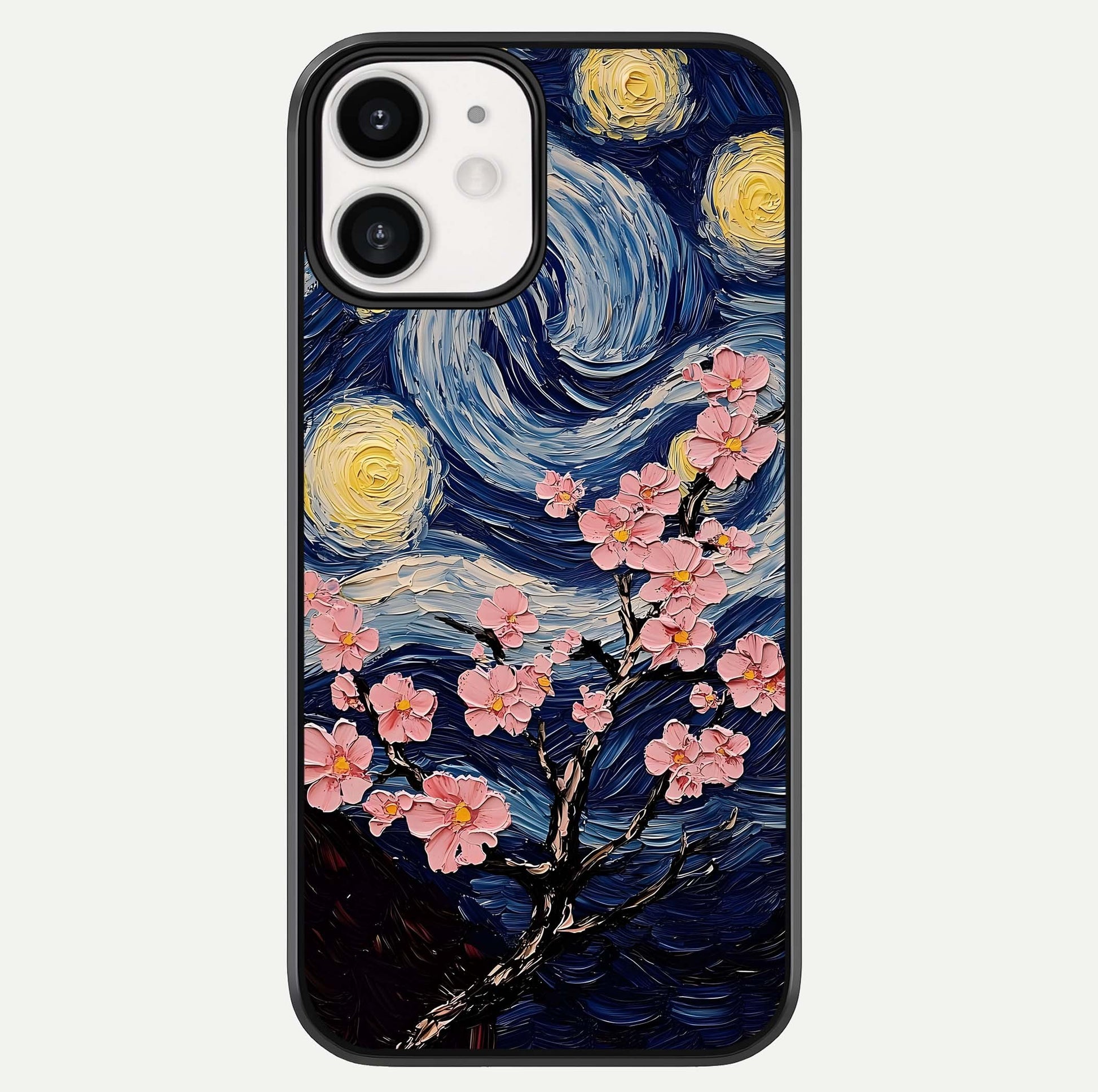 Van Gogh Scenery Glass Case For iphone-12 by Custom World