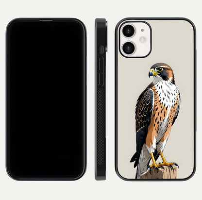 Clever Eagle Glass Case for iPhone 12 Mini dual-view layout showing design symmetry and smooth finish
