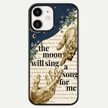 Aesthetic Divine Glass Case For iPhone 12 Mini by Custom World